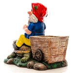 Садовый Гном с черепахой F08837