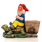 Кашпо с цветами f08837