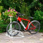 Металлическая велопарковка Металлическая велопарковка