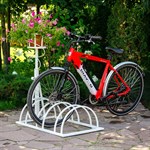 Металлическая велостоянка Металлическая велостоянка