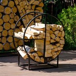 Дровница для дачи Дровница для дачи