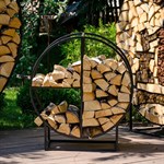 Дровница кованая Дровница кованая