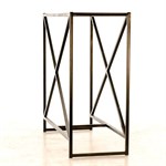 Дровница кованая для дачи 66-913 металлическая 90х94 см 66-913 - фото 69172