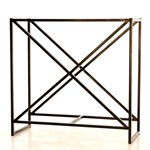 Дровница кованая для дачи 66-913 металлическая 90х94 см 66-913 - фото 69173