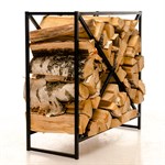 Дровница кованая для дачи 66-913 металлическая 90х94 см 66-913 - фото 69176