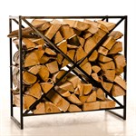 Дровница кованая для дачи 66-913 металлическая 90х94 см 66-913 - фото 69177