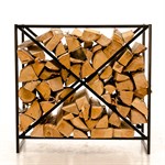 Дровница кованая для дачи 66-913 металлическая 90х94 см 66-913 - фото 69178