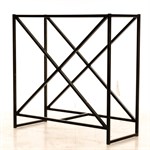 Дровница кованая для дачи 66-913 металлическая 90х94 см 66-913 - фото 69179