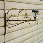 Кронштейн для цветов кованый