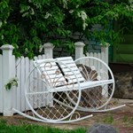 Кованое изделие для сада