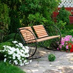 Кованое изделие для сада Кованое изделие для сада