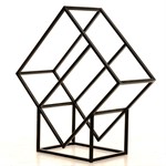 Кованая дровница для дачи 103х101см 66-914  66-914 - фото 69252 Кованая дровница для дачи 103х101см 66-914  66-914 - фото 69252