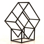 Кованая дровница для дачи 103х101см 66-914  66-914 - фото 69253 Кованая дровница для дачи 103х101см 66-914  66-914 - фото 69253