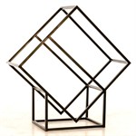 Кованая дровница для дачи 103х101см 66-914  66-914 - фото 69254 Кованая дровница для дачи 103х101см 66-914  66-914 - фото 69254