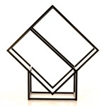 Кованая дровница для дачи 103х101см 66-914  66-914 - фото 69255 Кованая дровница для дачи 103х101см 66-914  66-914 - фото 69255