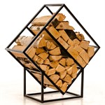 Кованая дровница для дачи 103х101см 66-914  66-914 - фото 69256 Кованая дровница для дачи 103х101см 66-914  66-914 - фото 69256