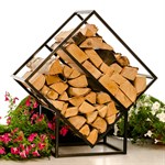 Кованая дровница для дачи 103х101см 66-914  66-914 - фото 69258 Кованая дровница для дачи 103х101см 66-914  66-914 - фото 69258