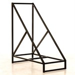 Дровница для дачи Лофт 66-915 h=90см металл 66-915 - фото 69294