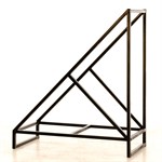 Дровница для дачи Лофт 66-915 h=90см металл 66-915 - фото 69296