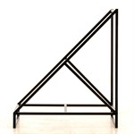 Дровница для дачи Лофт 66-915 h=90см металл 66-915 - фото 69297