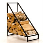 Дровница для дачи Лофт 66-915 h=90см металл 66-915 - фото 69299