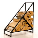 Дровница для дачи Лофт 66-915 h=90см металл 66-915 - фото 69301