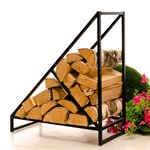 Дровница для дачи Лофт 66-915 h=90см металл 66-915 - фото 69302