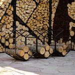 Дровница металлическая для дачи Лофт 66-916 66-916 - фото 69340 Дровница металлическая для дачи Лофт 66-916 66-916 - фото 69340