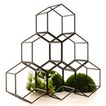 Дровница кованая Лофт 66-918 металл высота 158см 66-918 - фото 69389