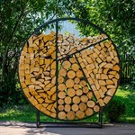 Дровница лофт