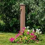 Колонка садовая водоразборная из полимерного бруса 55-104 55-104 - фото 69466