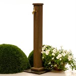 Колонка садовая водоразборная из полимерного бруса 55-104 55-104 - фото 69468