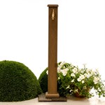 Колонка садовая водоразборная из полимерного бруса 55-104 55-104 - фото 69469
