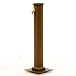 Колонка садовая водоразборная из полимерного бруса 55-104 55-104 - фото 69471