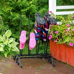 Кованный скребок для обуви