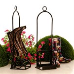 Кованный скребок для сада