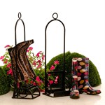 Кованный скребок для дачи