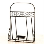 Кованный скребок для дачи и сада