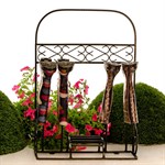 Кованный декроттуар для дачи 62-025