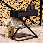 Угольный гриль для дачи 861-52