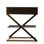 Угольный гриль кованый