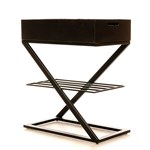 Кованый угольный гриль