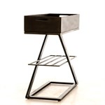 Кованый угольный гриль 861-52