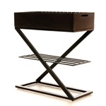 Угольный гриль 861-53 кованый