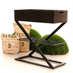 Угольный гриль 861-52 - фото 69704