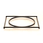 Кованая подставка под казан