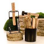 Дровокол кованый