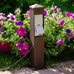 Садовая розетка 54-701 54-701 - фото 70047