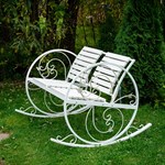 Садовая кресло качалка