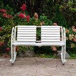 Кресло качалка для сада